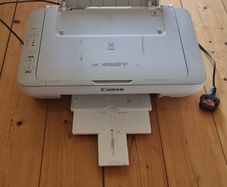 Free Pixma Mg2450 Printer Scanner For Collection Only