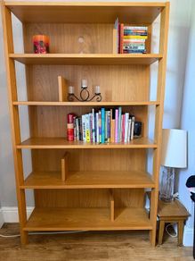 Solid Oak Bookcase