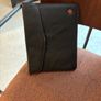 tablet pouch black leather Image 2