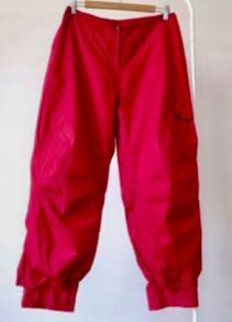 Gudrun Sjoden balloon trousers, size M