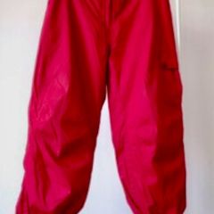 Gudrun Sjoden balloon trousers, size M