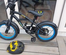 batman kids bike
