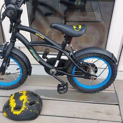 batman kids bike