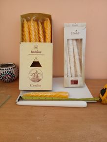 Candles (unscented)