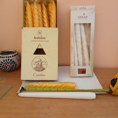 Candles (unscented)