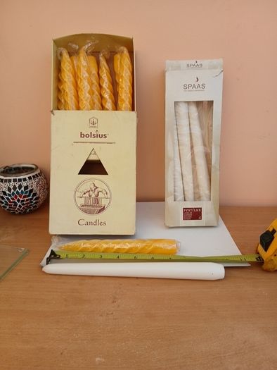Candles (unscented)