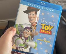 toy story dvd