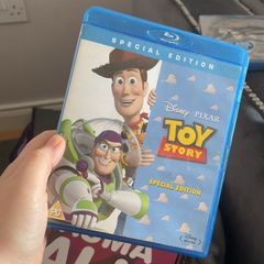 toy story dvd