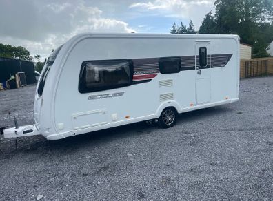 2018 Sterling Eccles caravan