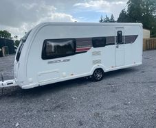 2018 Sterling Eccles caravan