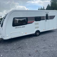 2018 Sterling Eccles caravan