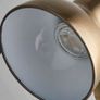 Amalfi 47cm USB Antique Brass Desk Table Lamp Image 2