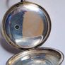 Silver Fusee Lever Pocket Watch - Berthold Muller,Twickenham - London 1873c Image 10