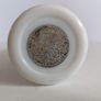 Vintage Avon White Greek Bottle Image 2