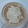 Carl Benz 125 years Automobile Germany 10 euro proof pattern coin 2011 Image 2