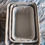 Set of 4 Nesting Storage Baskets Image 6