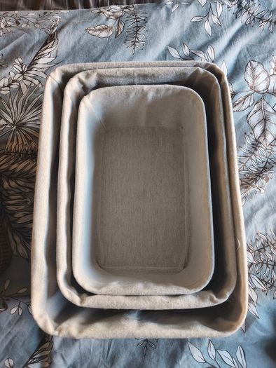 Set of 4 Nesting Storage Baskets