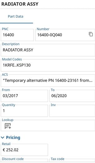 Toyota Yaris Radiator 14-18
