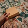 Pink Rose clutch bag Image 5