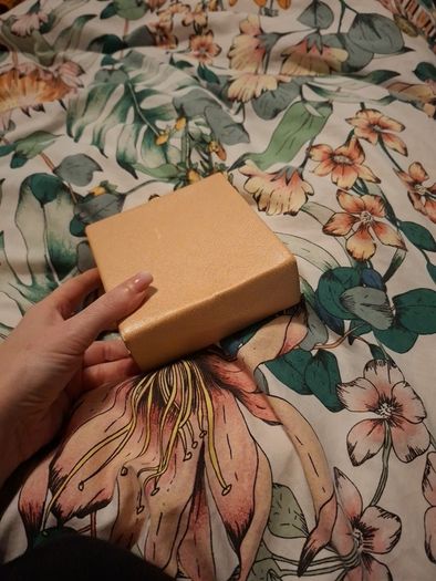Pink Rose clutch bag