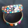 Gold tone bangles Image 4