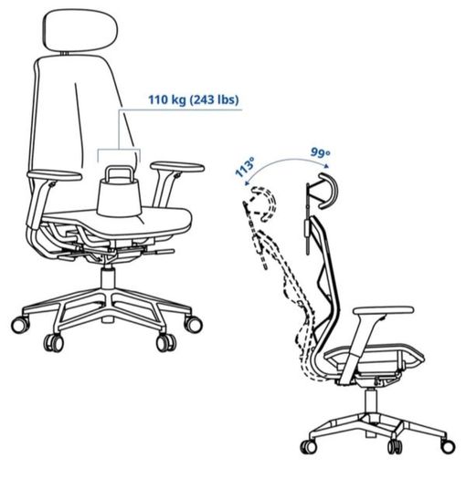 Office/Gaming Chair
