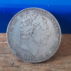 1819 George 111 Silver Crown LX edge