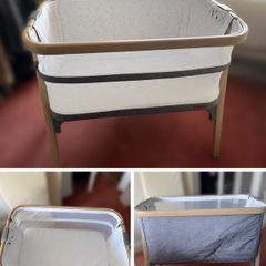 Bedside crib - Baby Elegance