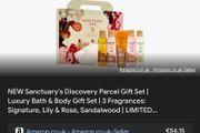 Sanctuary Spa Discovery Pamper Parcel Postage Included
