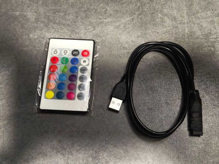 led strip with controller