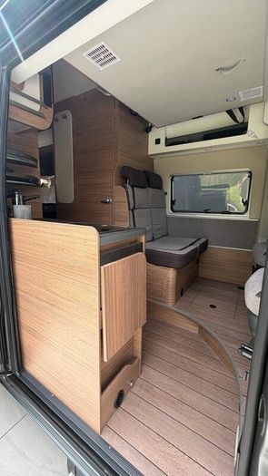2023 Campervan Knaus Boxlife 600dq Solar