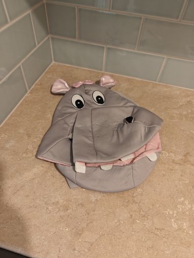 Halloween costume tutu elephant 9/10 years old
