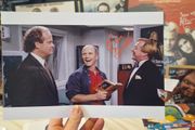Dan Butler Frasier Autograph