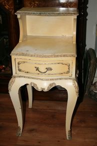 Antique Bedside Table