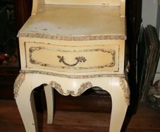 Antique Bedside Table