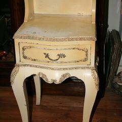 Antique Bedside Table
