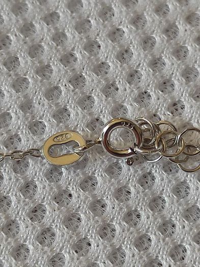 Sterling silver necklace
