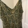 Zara Patterned Slip Dress Image 2