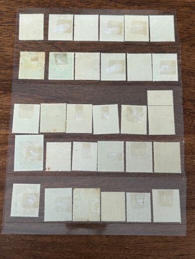 Germany 1872-1945 Reich Collection lot stock 1200+ stamps and 2 Mint sheets