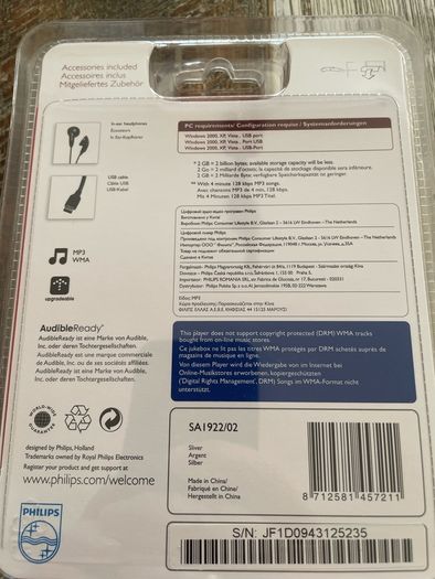 Philips MP3 Player