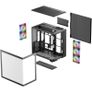 deepcool cg590u 5f curved panoramic case Image 6