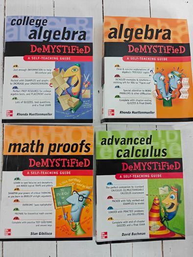 Maths books