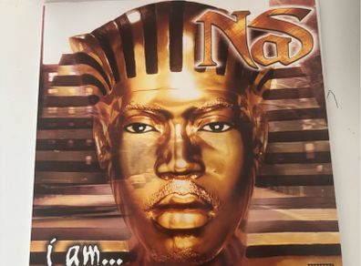 Nas i am vinyl