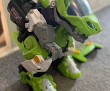 VTech Switch and Go Dino Transformer with Remote Control 2 in 1 Toy Dinosaur Voice,
