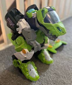 VTech Switch and Go Dino Transformer w/ remote 2 in 1