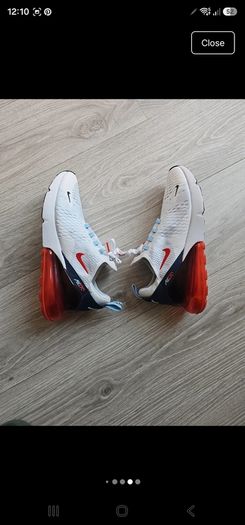 Genuine mens nike air 270 Uk8