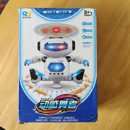 Dancing & Singing Robot