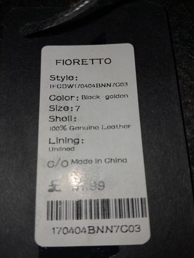 Original Fioretto Italian leather gloves