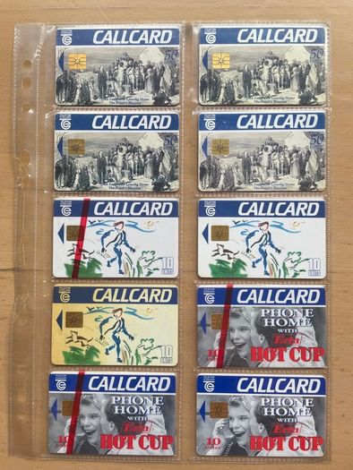 Callcard collection