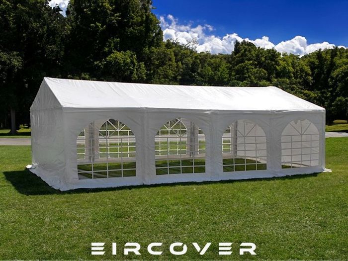 Premium Marquee Gazebo  5 x 8 PVC (16' - 26') ground bars